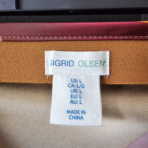 Sigrid Olsen 2 Piece Halter & Skirt Set - Picture 3 of 8